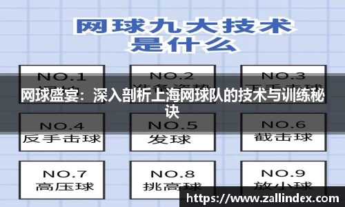 网球盛宴：深入剖析上海网球队的技术与训练秘诀