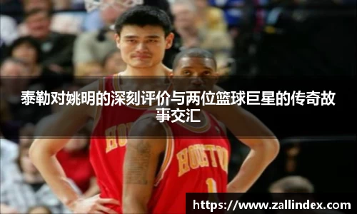 泰勒对姚明的深刻评价与两位篮球巨星的传奇故事交汇