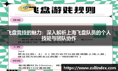 飞盘竞技的魅力：深入解析上海飞盘队员的个人技能与团队协作