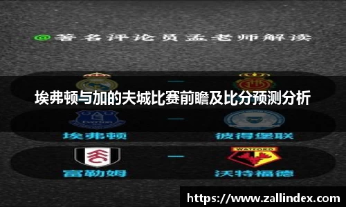 埃弗顿与加的夫城比赛前瞻及比分预测分析