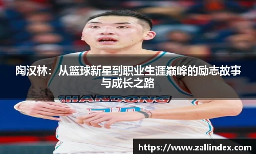 陶汉林：从篮球新星到职业生涯巅峰的励志故事与成长之路