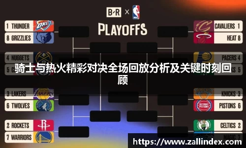 骑士与热火精彩对决全场回放分析及关键时刻回顾