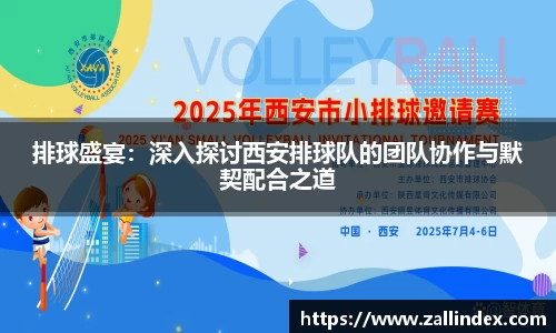 排球盛宴：深入探讨西安排球队的团队协作与默契配合之道
