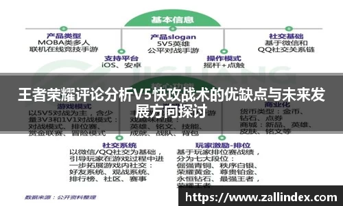 王者荣耀评论分析V5快攻战术的优缺点与未来发展方向探讨