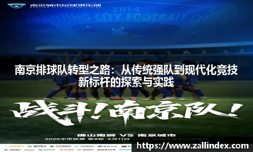南京排球队转型之路：从传统强队到现代化竞技新标杆的探索与实践