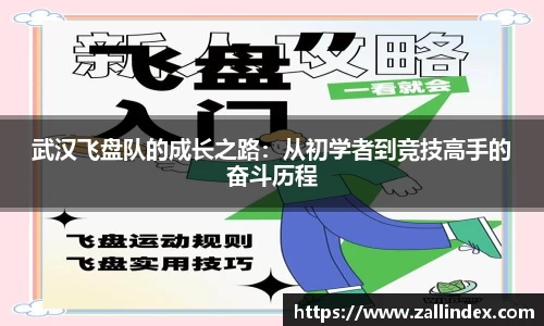 武汉飞盘队的成长之路：从初学者到竞技高手的奋斗历程